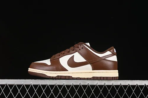 All Categories Nk SB Dunk Series Nk SB Dunk Low Low-top sneakers Nk Dunk Low "Cacao Wow" Mocha color SB low-top casual sneakers DD1503-124